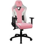 Cadeira Gamer Thunderx3 Tc3 Sakura White Rosa [f002]