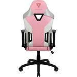 Cadeira Gamer Thunderx3 Tc3 Sakura White Rosa [f002]