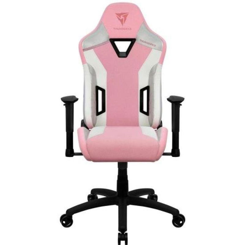 Cadeira Gamer Thunderx3 Tc3 Sakura White Rosa [f002]