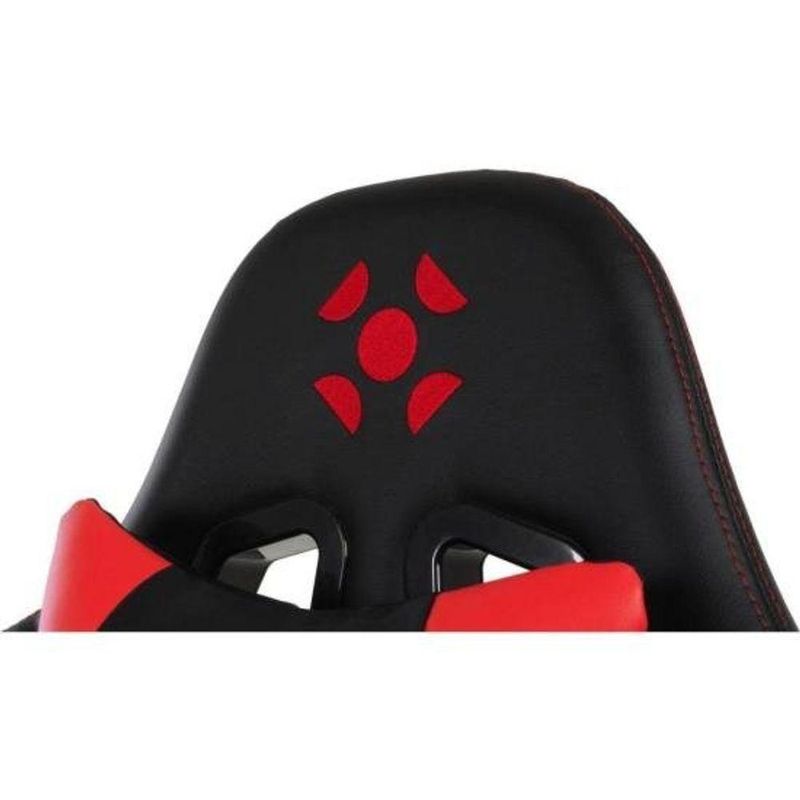Cadeira Gamer Fortrek Cruiser Preta-vermelha [f002]