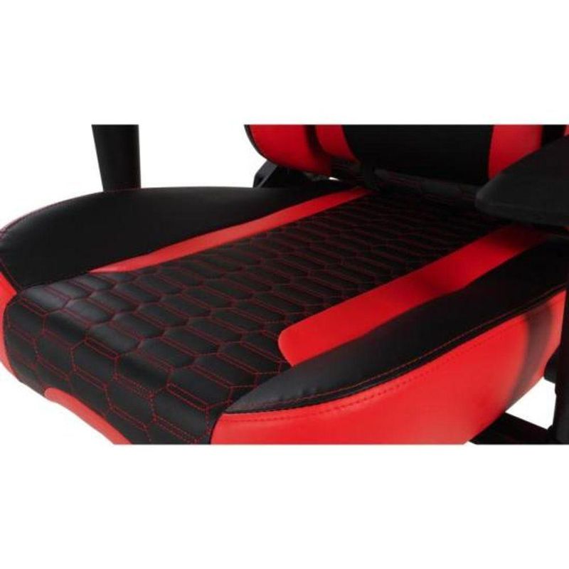 Cadeira Gamer Fortrek Cruiser Preta-vermelha [f002]