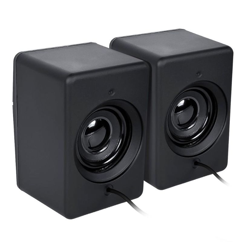Caixa de som gamer star 6w 20 led rainbow vinik