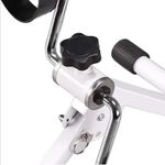 Mini Bike Fisioterapia Bicicleta Ergometrica Simulador Para Braços E Pernas Portatil