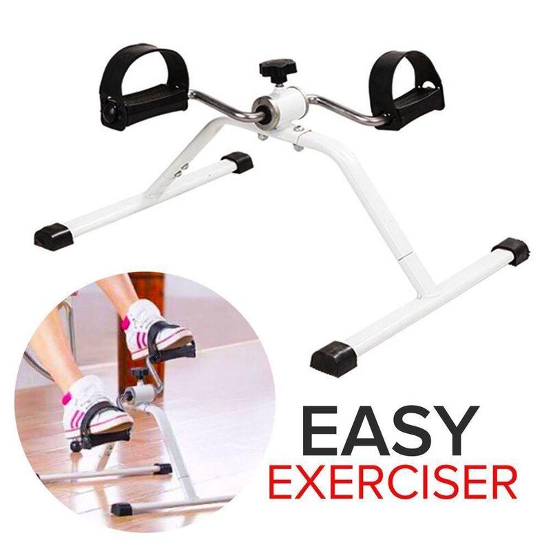 Mini Bike Fisioterapia Bicicleta Ergometrica Simulador Para Braços E Pernas Portatil