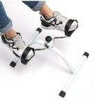 Mini Bike Fisioterapia Bicicleta Ergometrica Simulador Para Braços E Pernas Portatil
