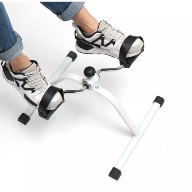 Mini Bike Fisioterapia Bicicleta Ergometrica Simulador Para Braços E Pernas Portatil