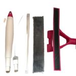 Rodo Limpa Vidros Com Spray Mop Limpador Borrifador Janelas Box Sacadas Rodinho 2 Em 1 Limpa E Seca
