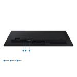Monitor Gamer Samsung S3 24 Fhd Ips 100hz Hdmi E Vga Preto