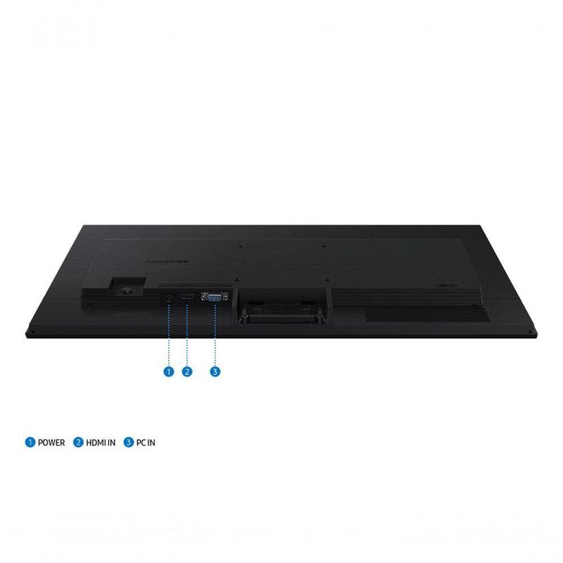 Monitor Gamer Samsung S3 24 Fhd Ips 100hz Hdmi E Vga Preto