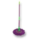 Esfregao Mop Giratorio Rodo Vassoura Limpeza Absorvente Twist 3 Em 1 Lava Limpa Seca