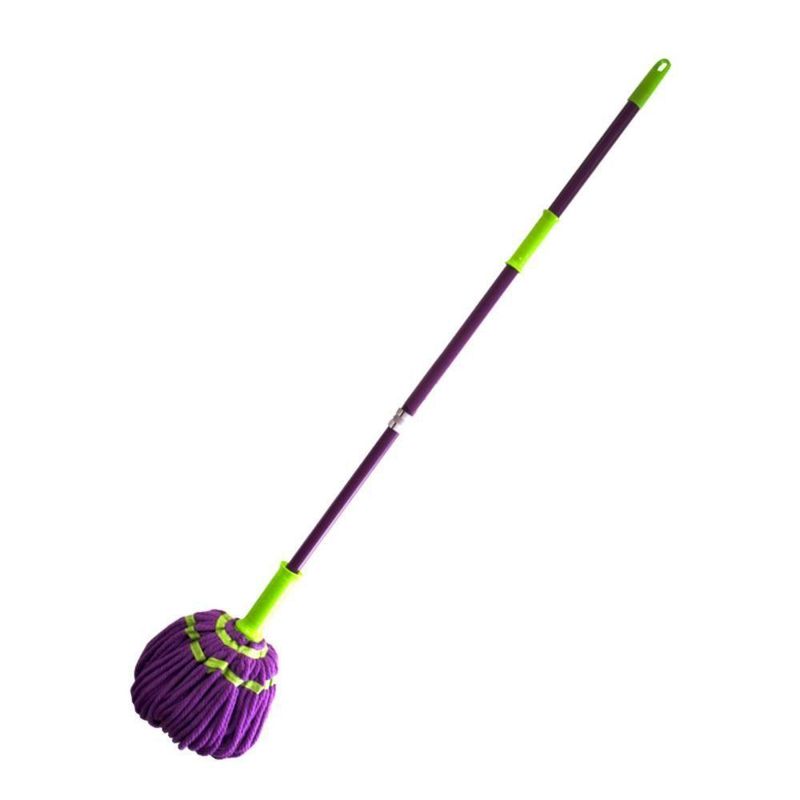 Esfregao Mop Giratorio Rodo Vassoura Limpeza Absorvente Twist 3 Em 1 Lava Limpa Seca