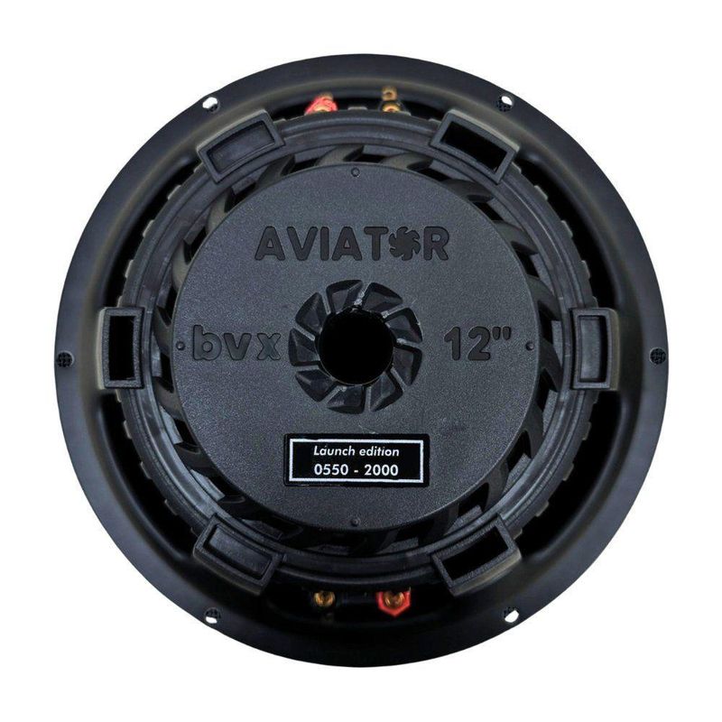 Subwoofer Bravox Aviator 12d 600w Rms