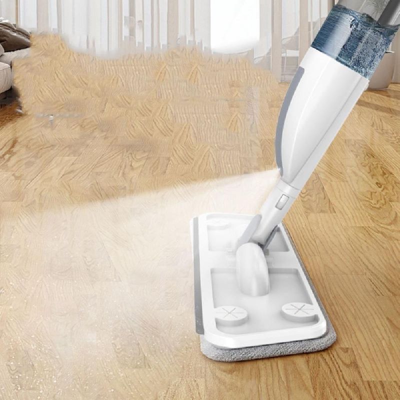 Rodo Mop Spray Esfregao 3 Em 1 Limpa Seca Vassoura Dispenser