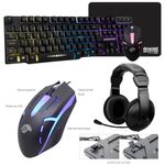 Pc Gamer Amd Ryzen 5 4600g, 16gb Ram, Radeon Vega 7, Ssd 480gb, Fonte 200w + Kit Gamer Completo