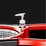 Mop Esfregão Profissional Balde 13l Inox Sistema Giratório