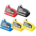 Cadeado Alarme Sonoro Moto Bicicleta Trava Freio Anti Furto