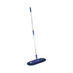 Conjunto Mop De Algodão 60cm Com Cabo Telescópico De 1,40m E Refil