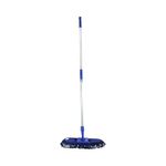 Conjunto Mop De Algodão 60cm Com Cabo Telescópico De 1,40m E Refil