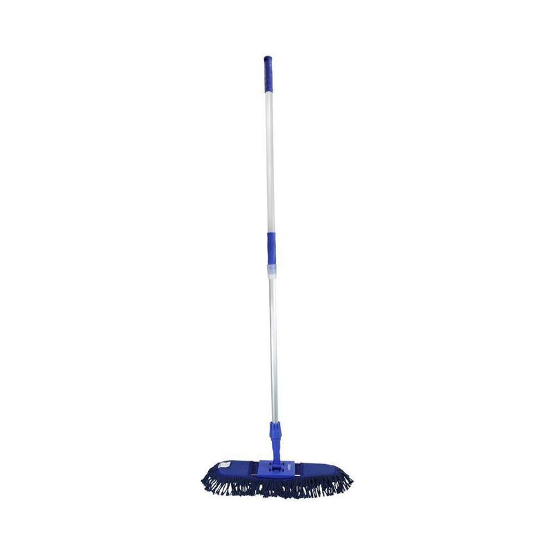 Conjunto Mop De Algodão 60cm Com Cabo Telescópico De 1,40m E Refil