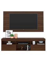 Painel até 65" com Rack Suspenso Flórida Multimóveis
