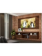 Painel até 65" com Rack Suspenso Flórida Multimóveis