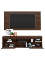 Painel até 65" com Rack Suspenso Espelho Multimóveis