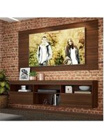 Painel até 65" com Rack Suspenso Flórida Multimóveis