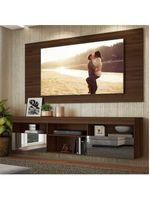 Painel até 65" com Rack Suspenso Espelho Multimóveis