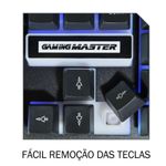 Teclado Gamer Led Rgb Usb Abnt2 Km-m712