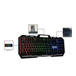 Teclado Gamer Led Rgb Usb Abnt2 Km-m712