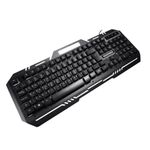 Teclado Gamer Led Rgb Usb Abnt2 Km-m712