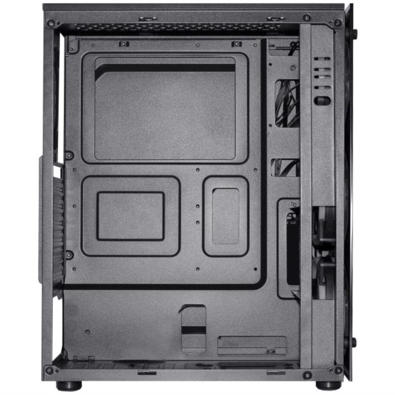 Gabinete Gamer Kmex Cg-a1tp Led Rgb