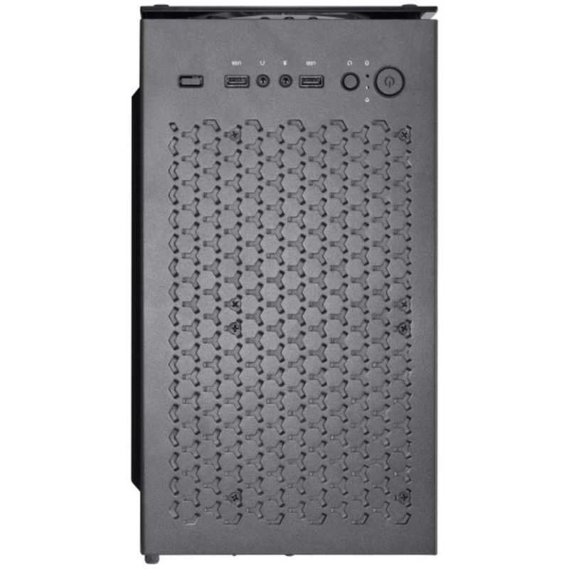Gabinete Gamer Kmex Cg-a1tp Led Rgb