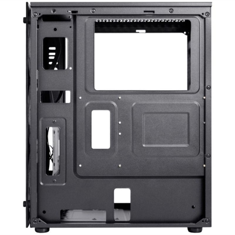 Gabinete Gamer Kmex Cg-a1tp Led Rgb