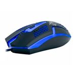 Mouse Gamer Usb K-mex M44j 2400 Dpi