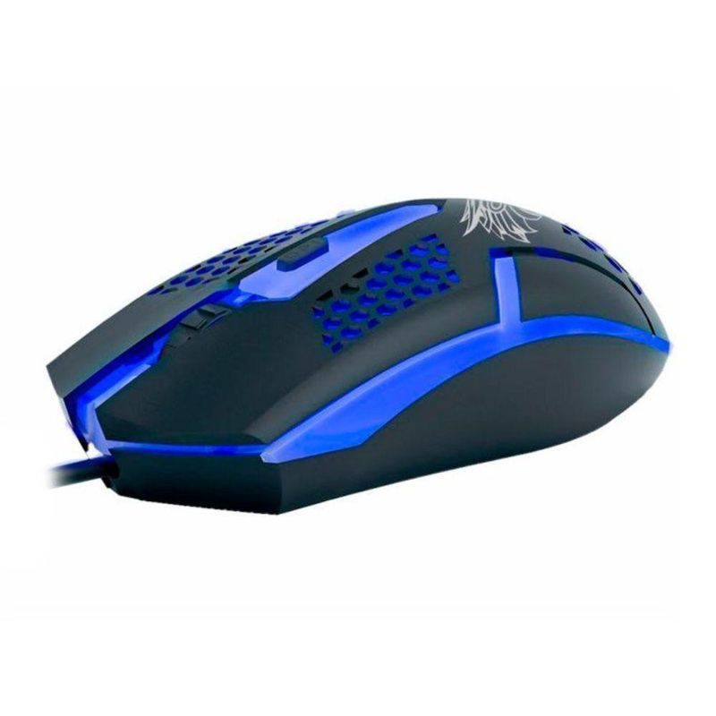 Mouse Gamer Usb K-mex M44j 2400 Dpi