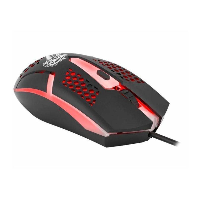 Mouse Gamer Usb K-mex M44j 2400 Dpi