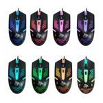 Mouse Gamer Usb K-mex M44j 2400 Dpi