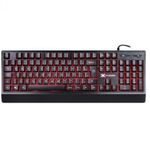 Teclado Usb Gamer Vinik Defender Gt300 Led Rgb