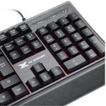 Teclado Usb Gamer Vinik Defender Gt300 Led Rgb