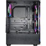 Gabinete Gamer Kmex Cg-10w5 Led 3 Fans