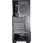 Gabinete Gamer Kmex Cg-10w5 Led 3 Fans