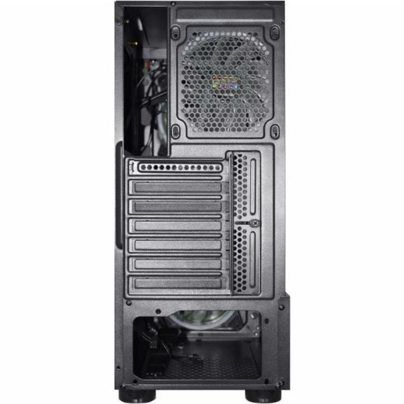 Gabinete Gamer Kmex Cg-10w5 Led 3 Fans