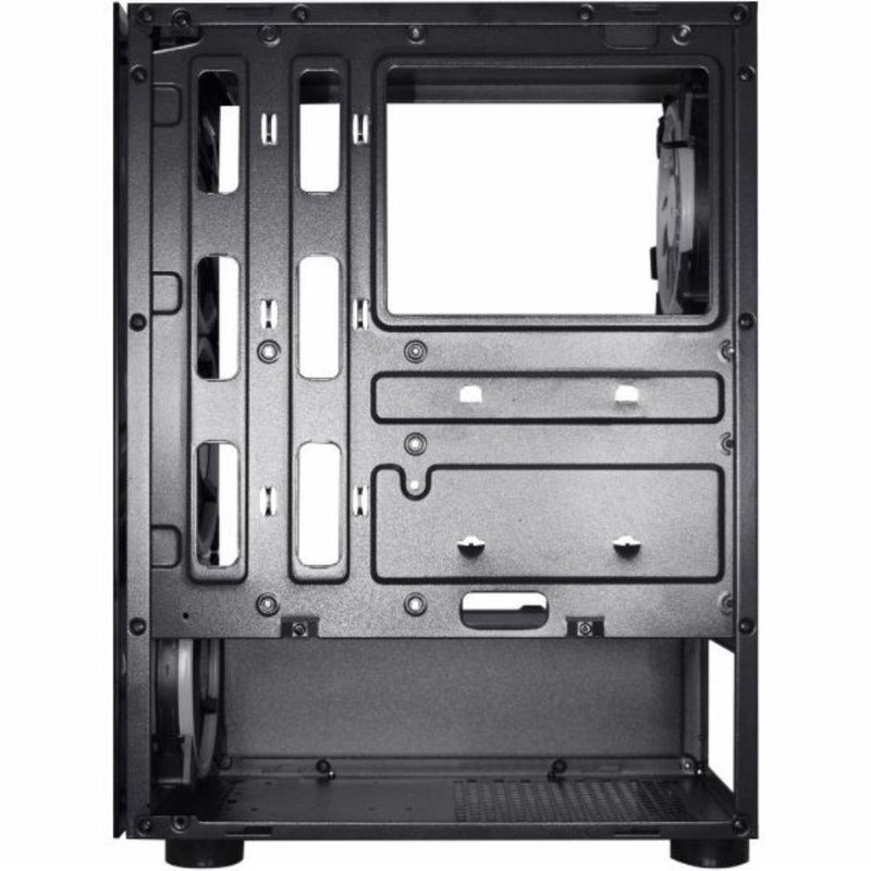 Gabinete Gamer Kmex Cg-10w5 Led 3 Fans