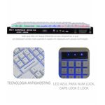 Kit Gamer K-mex White Kmw52 + Moa8