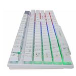 Kit Gamer K-mex White Kmw52 + Moa8
