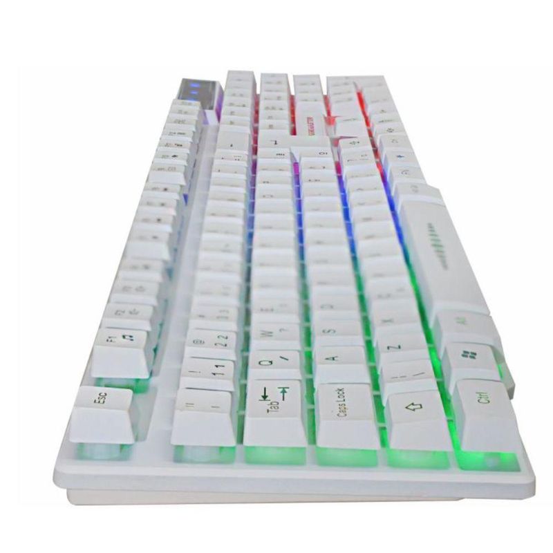 Kit Gamer K-mex White Kmw52 + Moa8