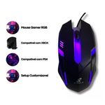 Kit Teclado + Mouse Gamer Xc-cb-05