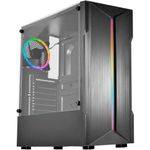 Gabinete Gamer Demon Ii K-mex Gm-06w5 Preto Sem Fonte