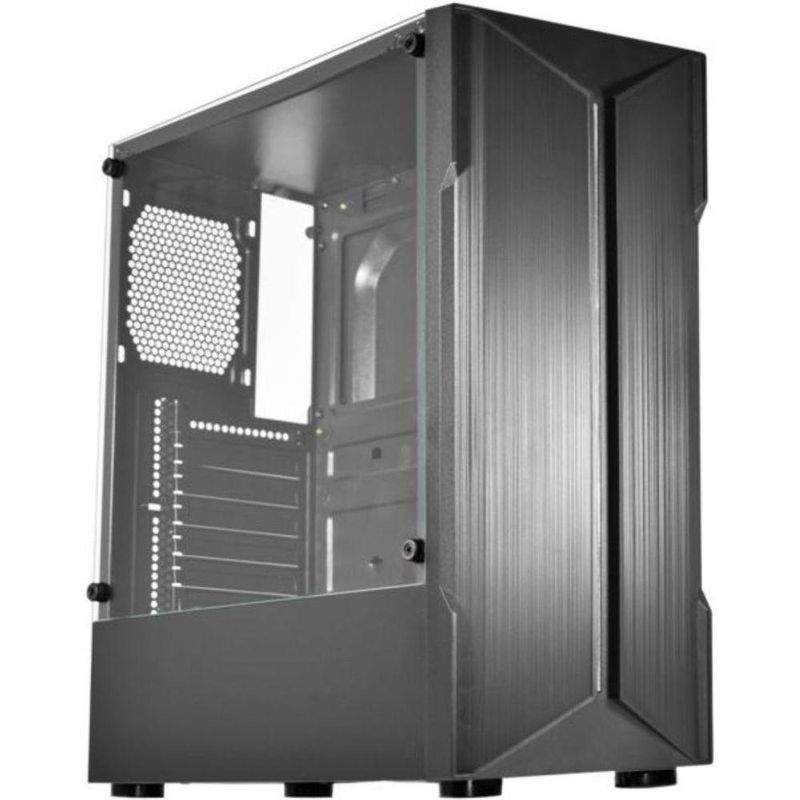 Gabinete Gamer Demon Ii K-mex Gm-06w5 Preto Sem Fonte